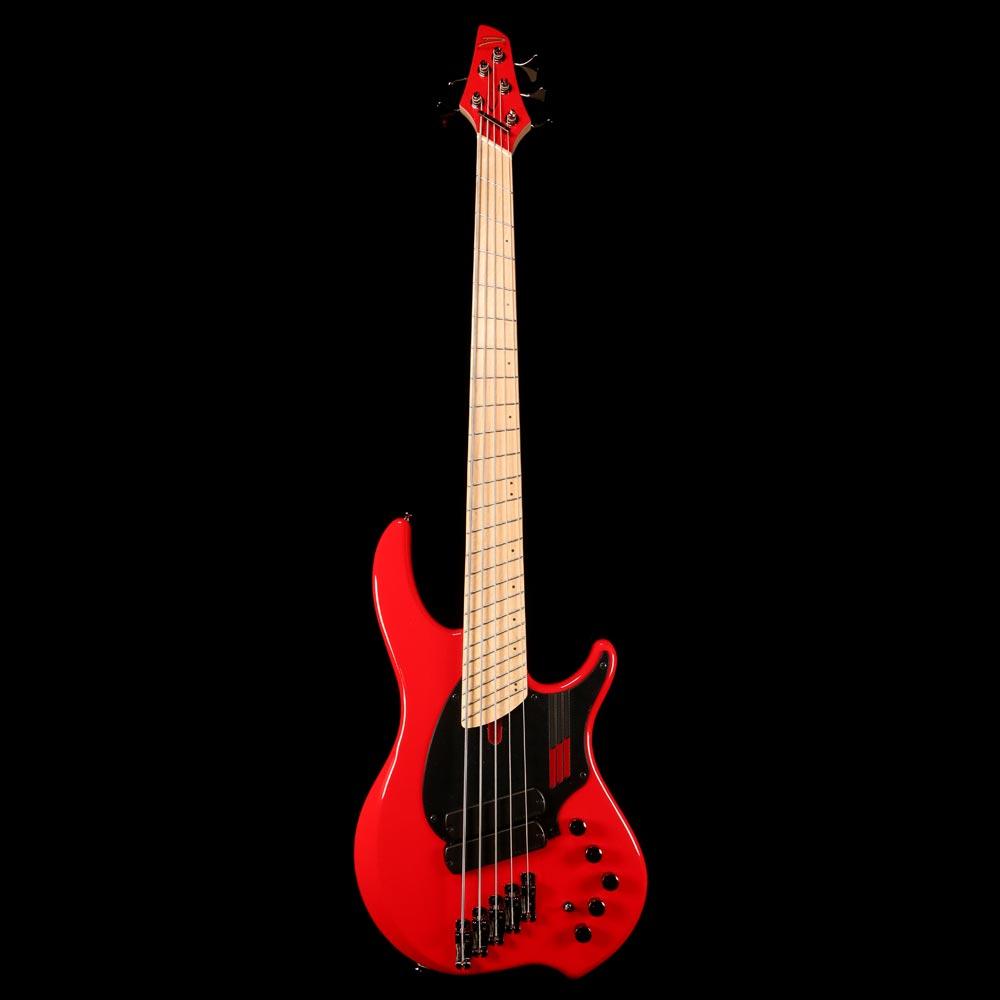 Dingwall NG2 Adam Nolly Getgood Signature Fan Fret 5-String Bass Ferrari Red B-Stock — 2