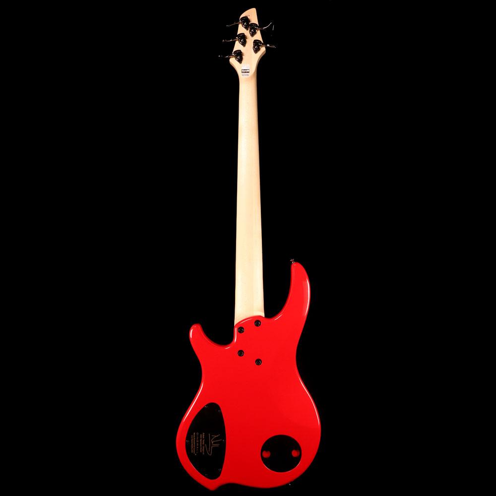 Dingwall NG2 Adam Nolly Getgood Signature Fan Fret 5-String Bass Ferrari Red B-Stock — 3