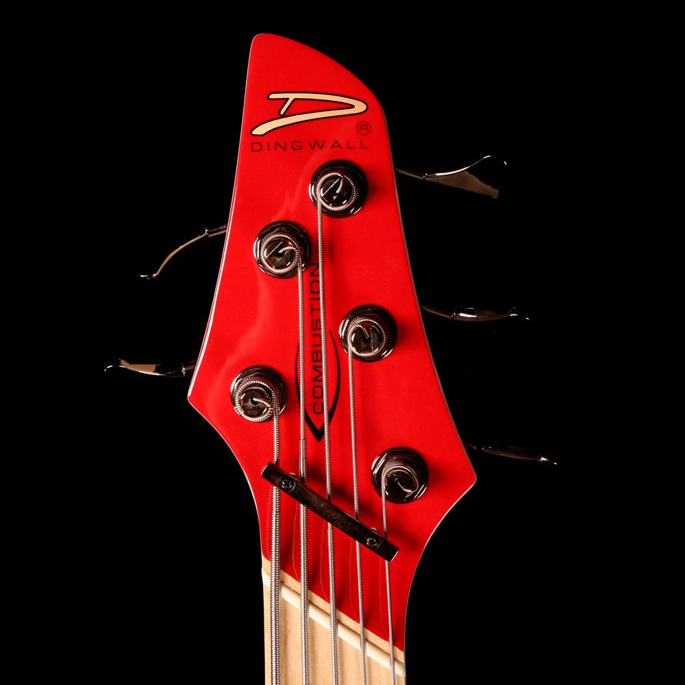 Dingwall NG2 Adam Nolly Getgood Signature Fan Fret 5-String Bass Ferrari Red B-Stock — 4