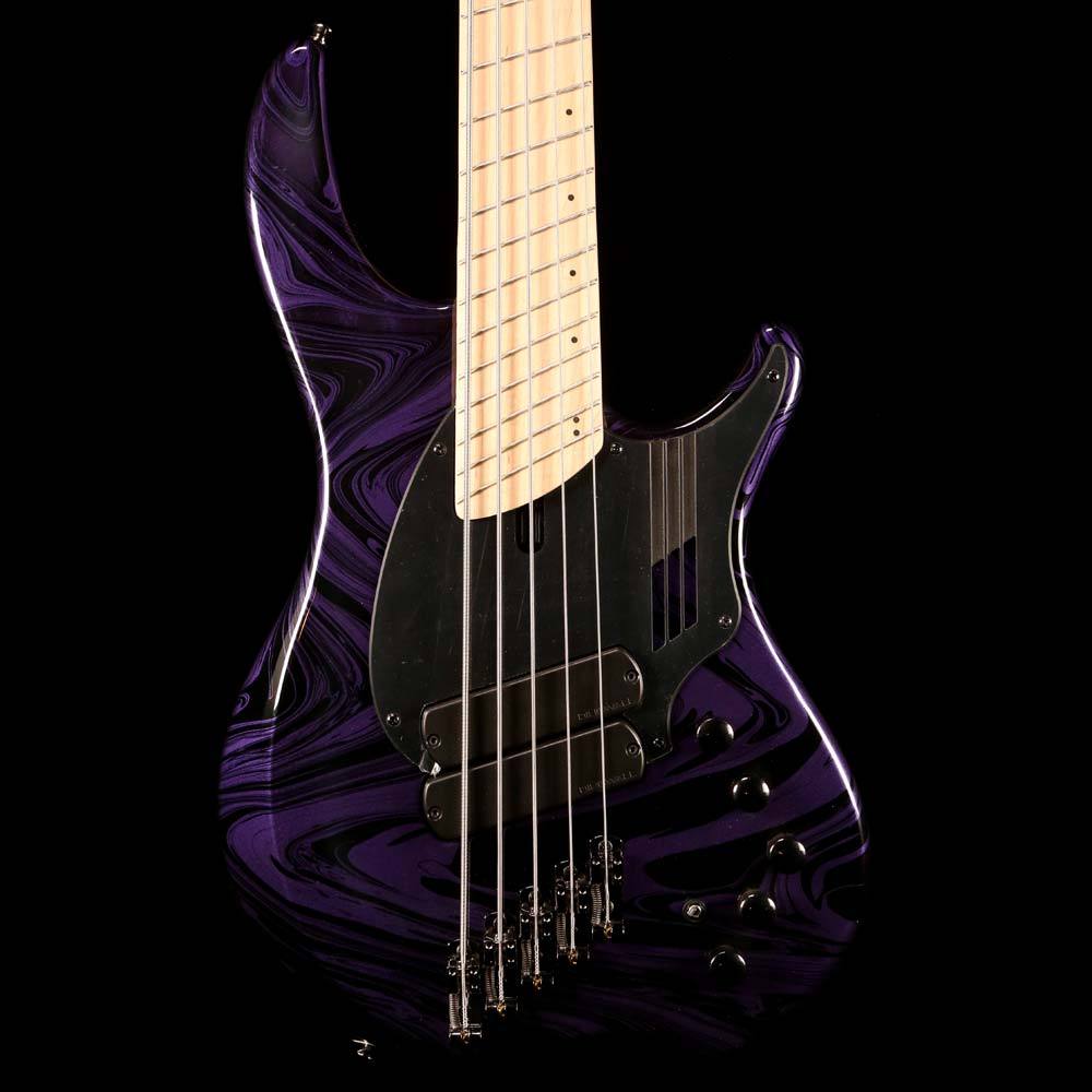 Dingwall NG2 Adam Nolly Getgood Signature Fan Fret 5-String Bass B-Stock Purple Metallic Swirl — 1