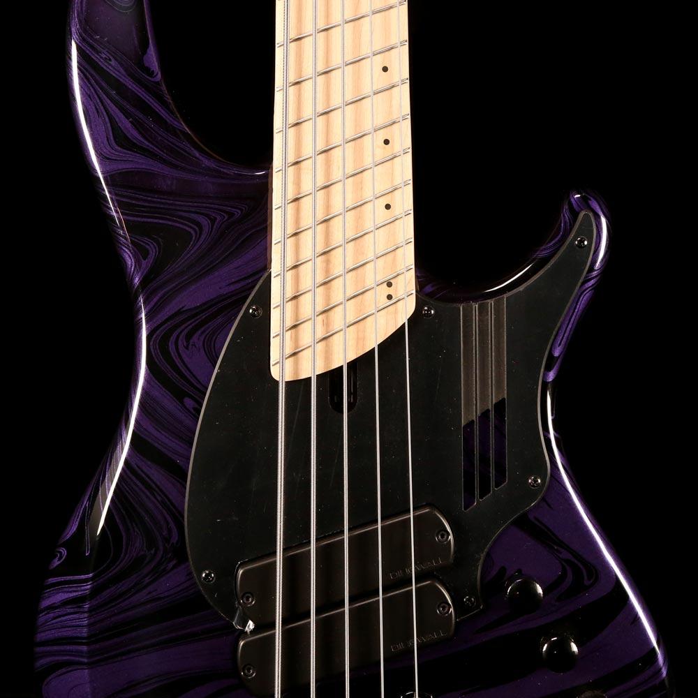 Dingwall NG2 Adam Nolly Getgood Signature Fan Fret 5-String Bass B-Stock Purple Metallic Swirl — 5
