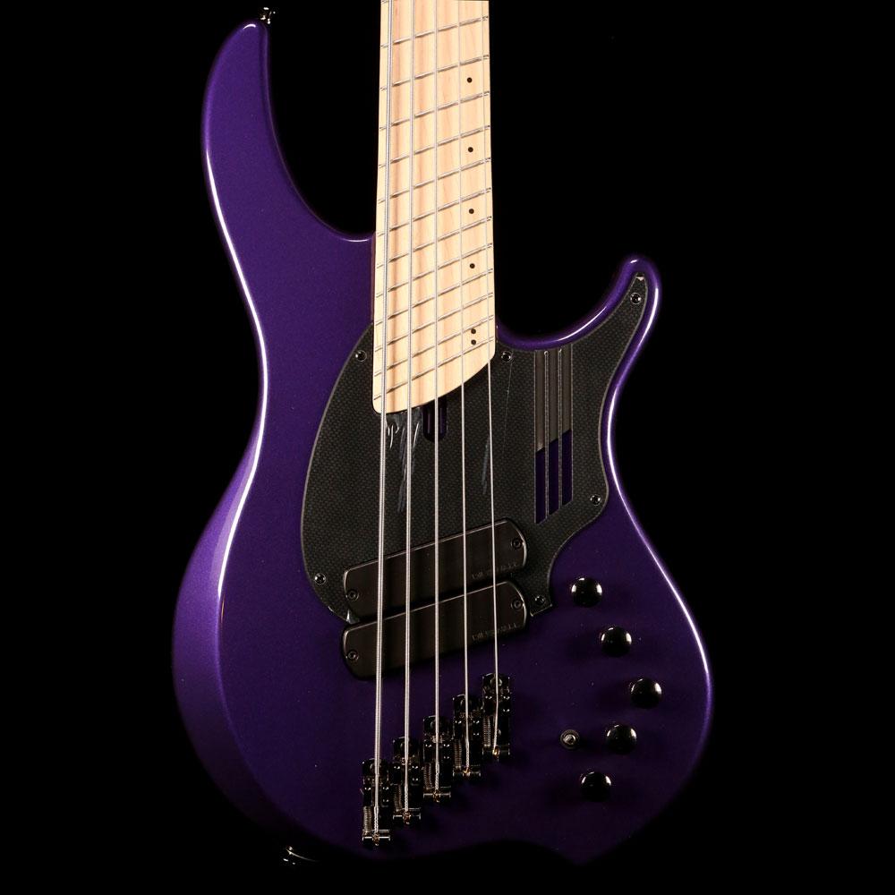 Dingwall NG2 Adam Nolly Getgood Signature Fan Fret 5-String Bass Purple Metallic B-Stock — 1