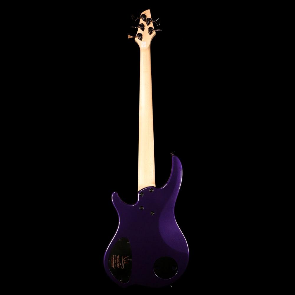 Dingwall NG2 Adam Nolly Getgood Signature Fan Fret 5-String Bass Purple Metallic B-Stock — 3