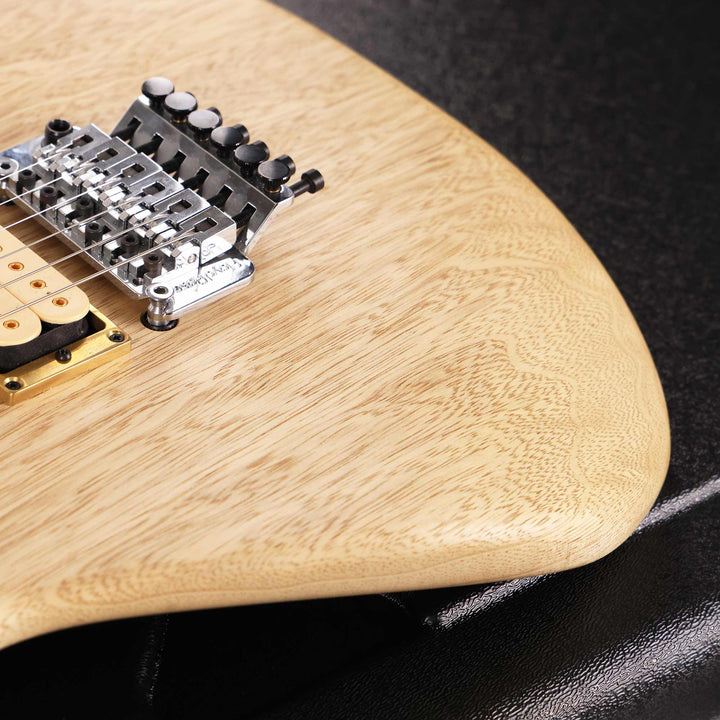 Charvel Custom Shop San Dimas Floyd Rose Korina Natural Oil Finish 2025