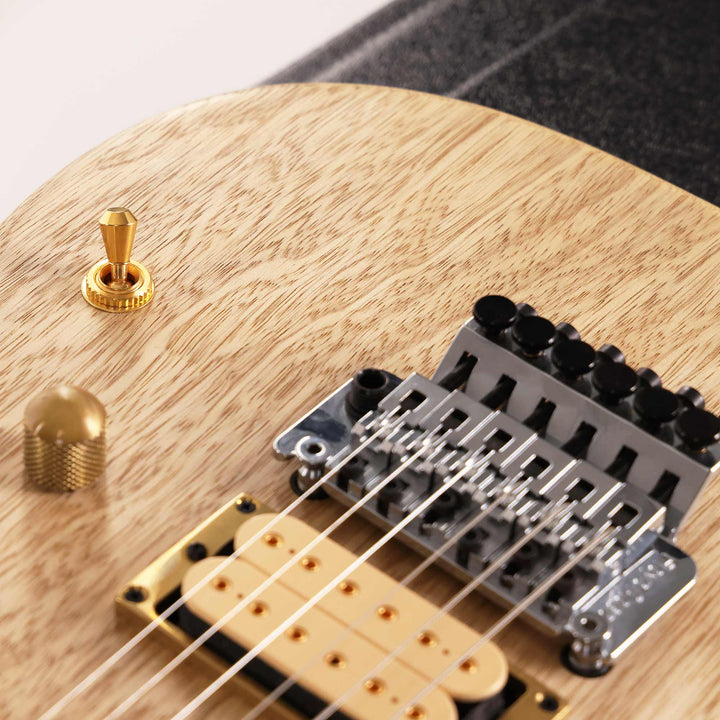 Charvel Custom Shop San Dimas Floyd Rose Korina Natural Oil Finish 2025