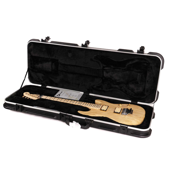 Charvel Custom Shop San Dimas Floyd Rose Korina Natural Oil Finish 2025