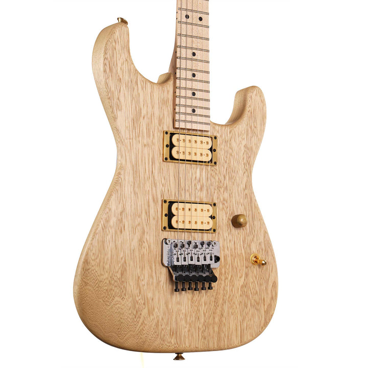 Charvel Custom Shop San Dimas Floyd Rose Korina Natural Oil Finish 2025