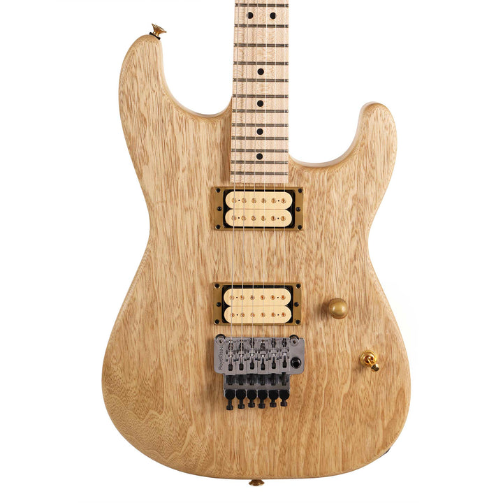 Charvel Custom Shop San Dimas Floyd Rose Korina Natural Oil Finish 2025