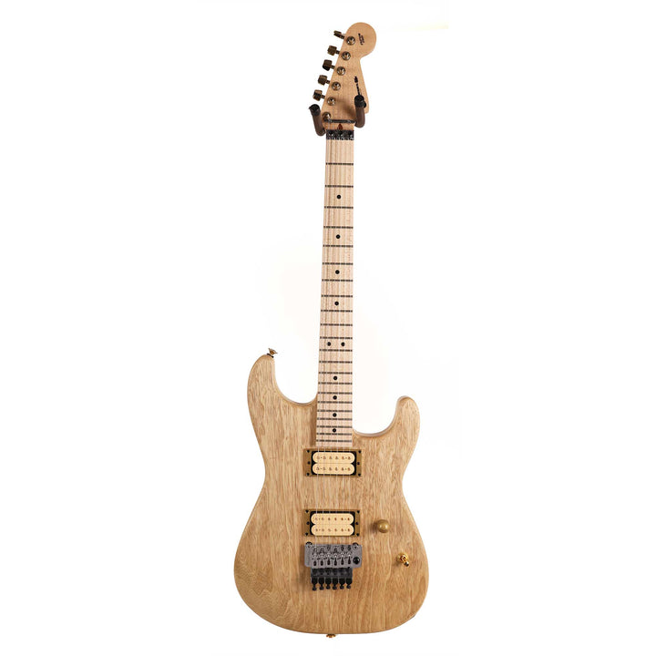 Charvel Custom Shop San Dimas Floyd Rose Korina Natural Oil Finish 2025
