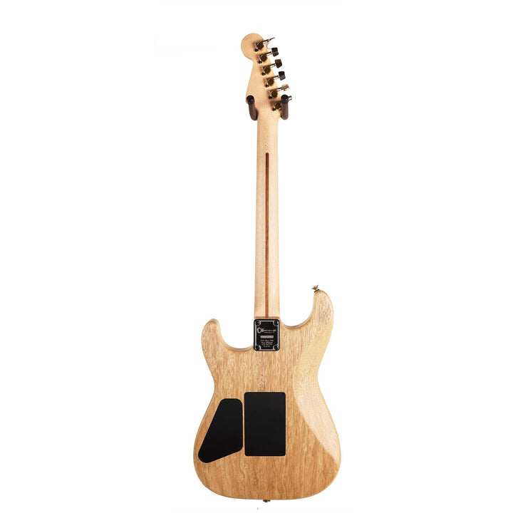 Charvel Custom Shop San Dimas Floyd Rose Korina Natural Oil Finish 2025