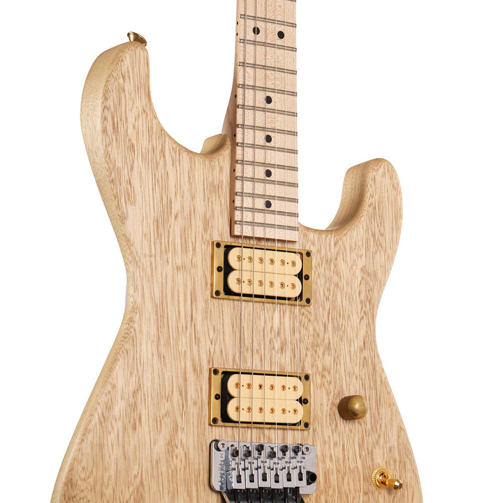 Charvel Custom Shop San Dimas Floyd Rose Korina Natural Oil Finish 2025