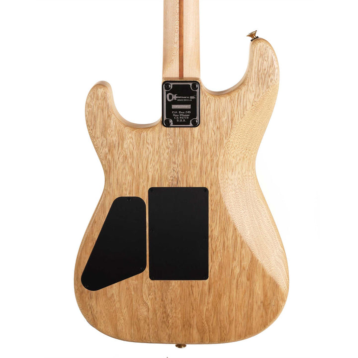 Charvel Custom Shop San Dimas Floyd Rose Korina Natural Oil Finish 2025
