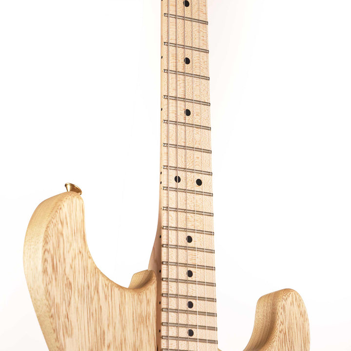 Charvel Custom Shop San Dimas Floyd Rose Korina Natural Oil Finish 2025