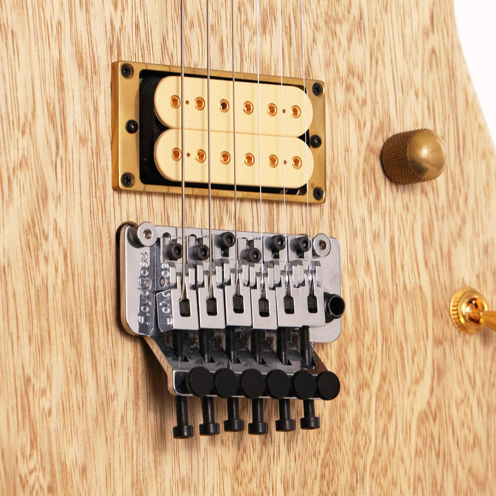 Charvel Custom Shop San Dimas Floyd Rose Korina Natural Oil Finish 2025