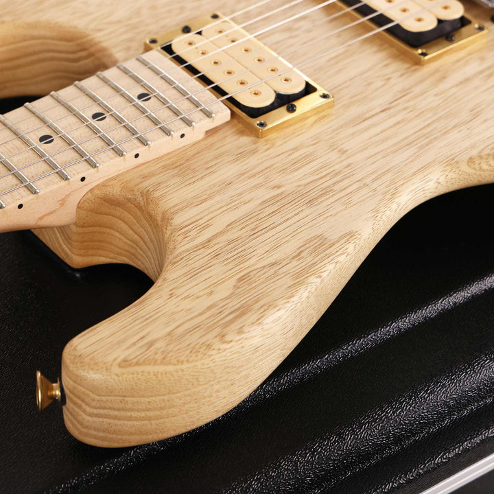 Charvel Custom Shop San Dimas Floyd Rose Korina Natural Oil Finish 2025