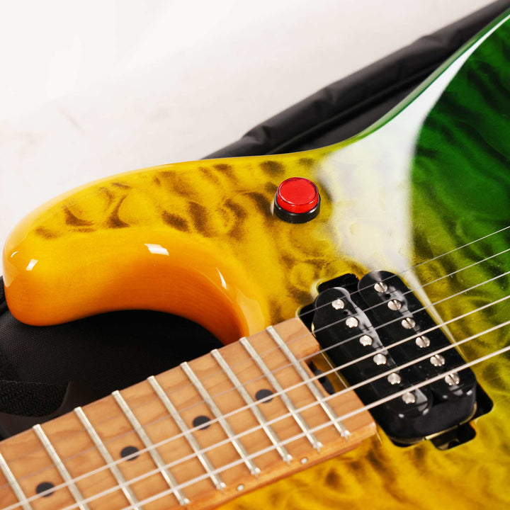 EVH 5150 Series Deluxe QM Limeade Zest 2026