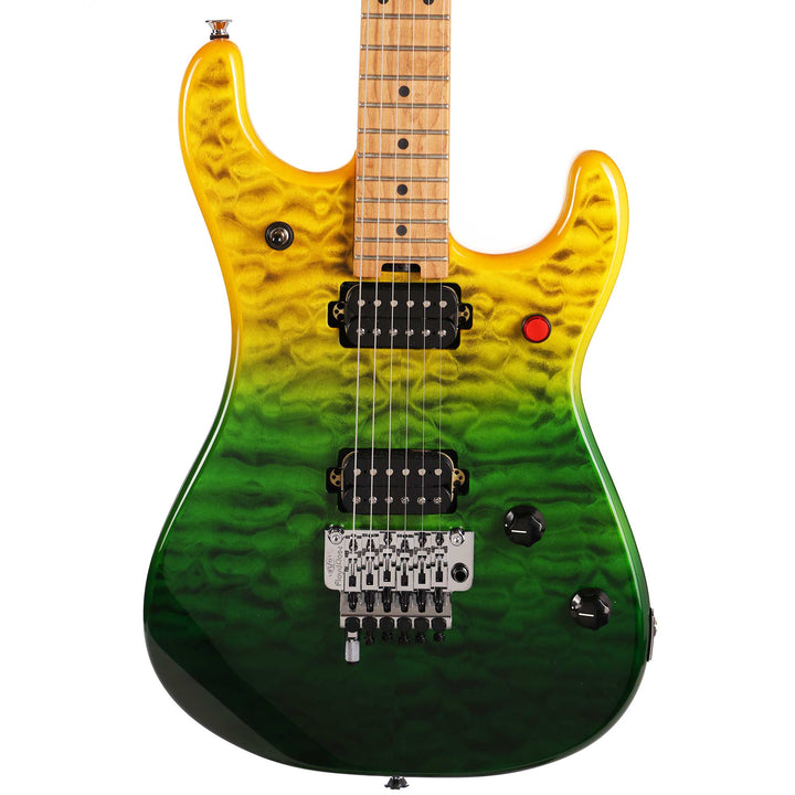 EVH 5150 Series Deluxe QM Limeade Zest 2026