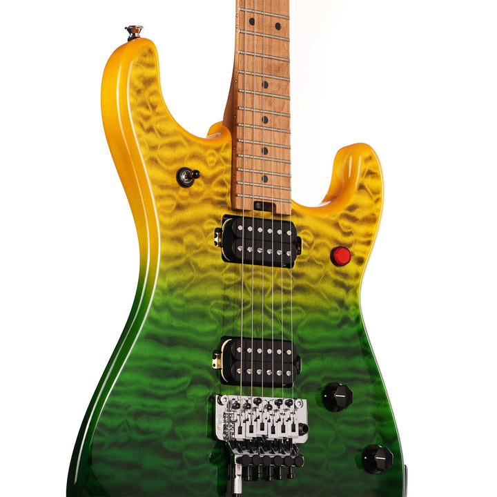 EVH 5150 Series Deluxe QM Limeade Zest 2026