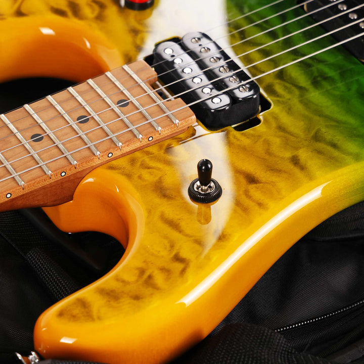 EVH 5150 Series Deluxe QM Limeade Zest 2026