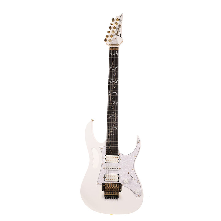 Ibanez JEM7VP Steve Vai Signature White