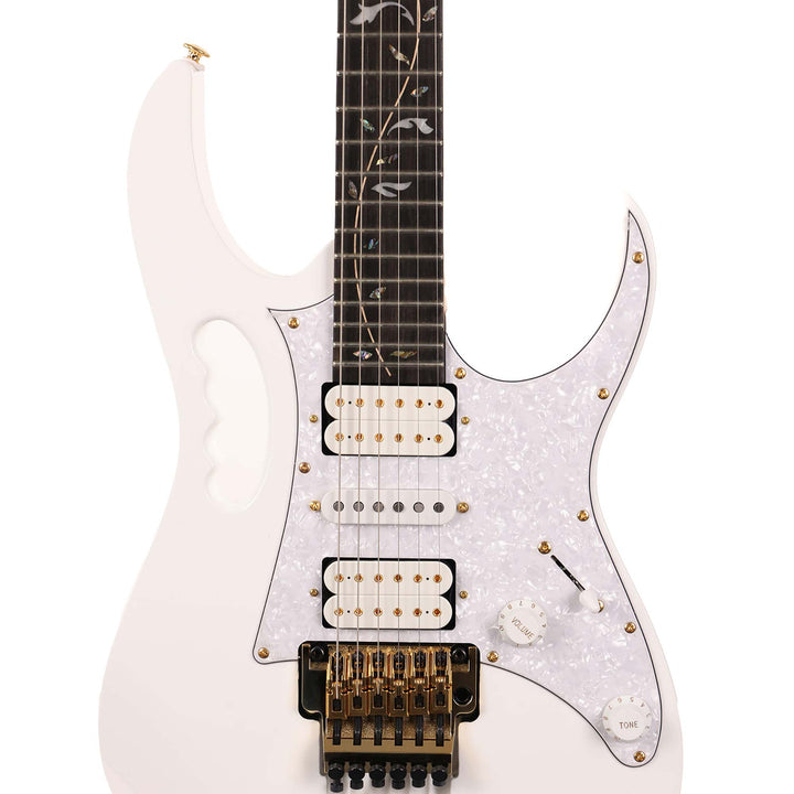 Ibanez JEM7VP Steve Vai Signature White