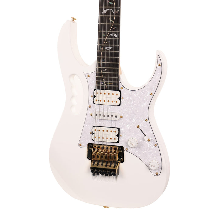Ibanez JEM7VP Steve Vai Signature White