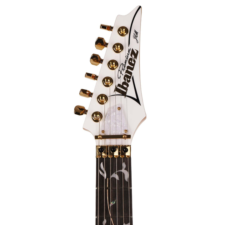 Ibanez JEM7VP Steve Vai Signature White