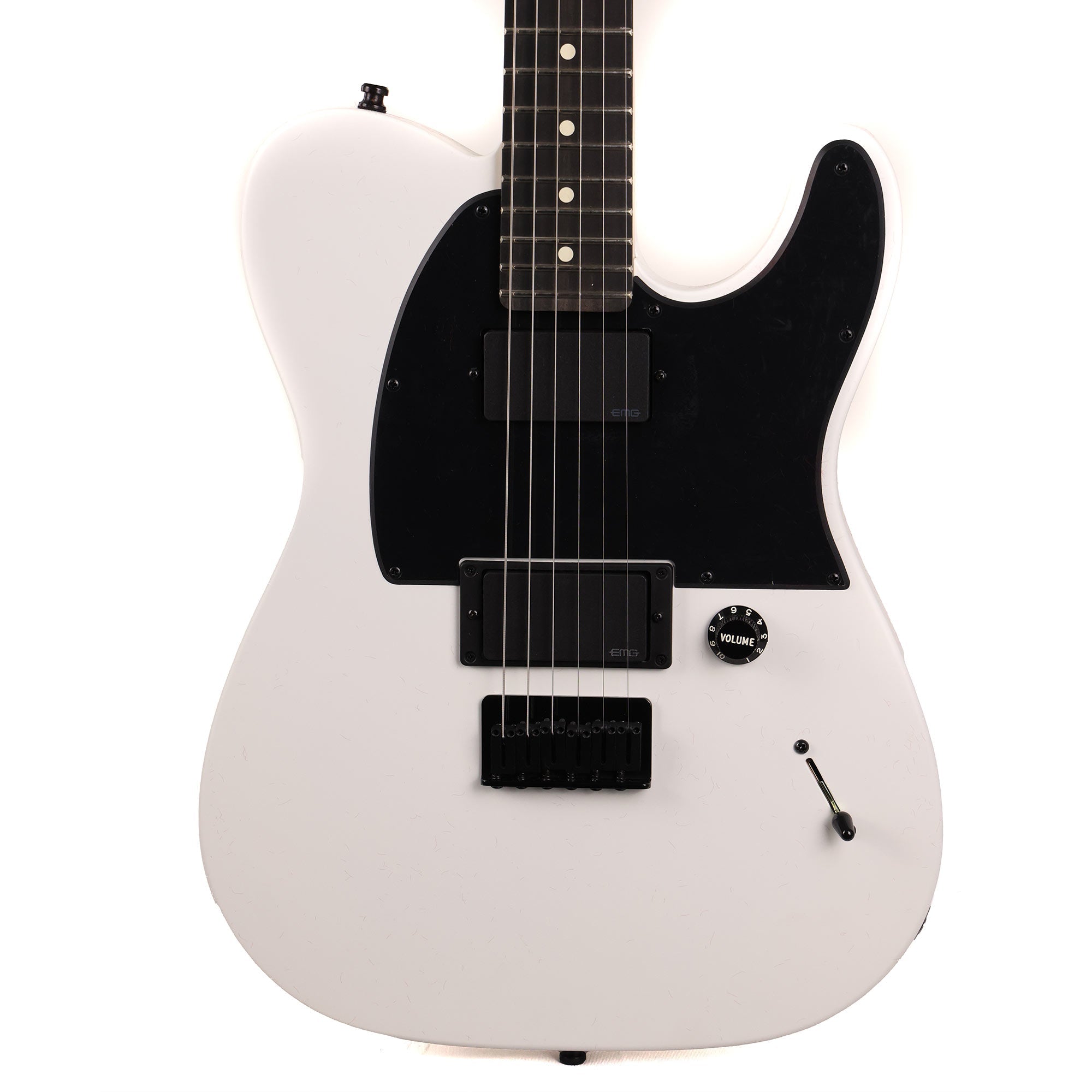 Fender Artist Series Jim Root Telecaster White | The Music Zoo
