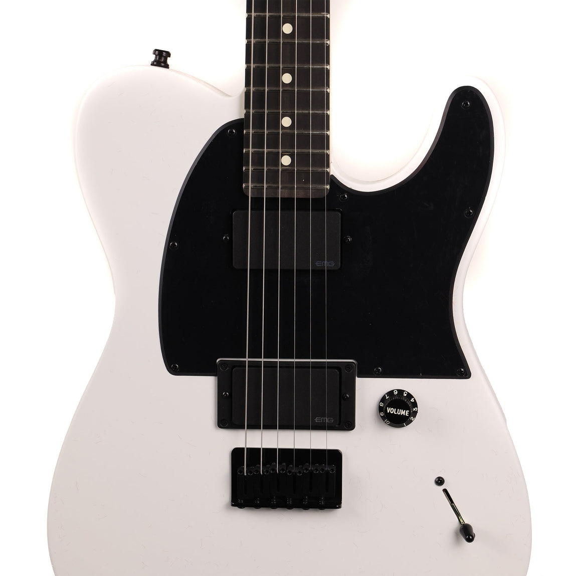 Fender Artist Series Jim Root Telecaster White | The Music Zoo
