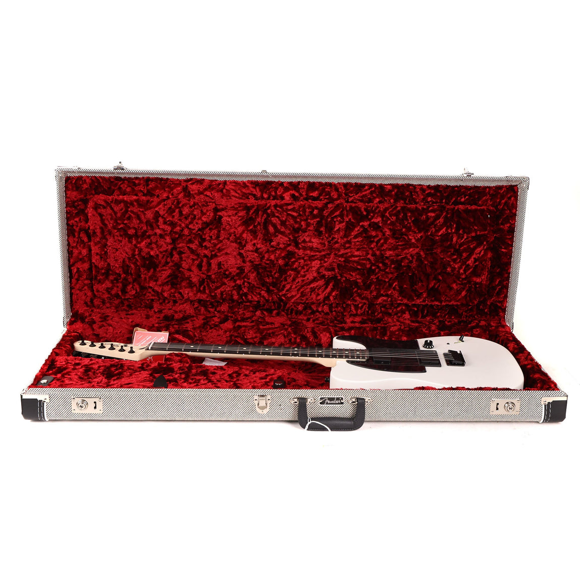 Fender Artist Series Jim Root Telecaster White | The Music Zoo