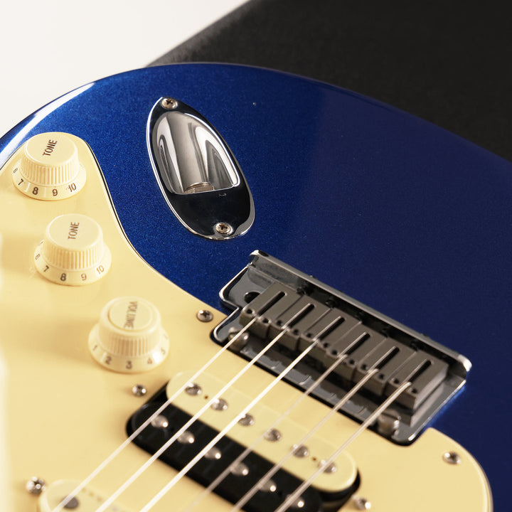 Fender American Ultra Stratocaster HSS Cobra Blue 2019