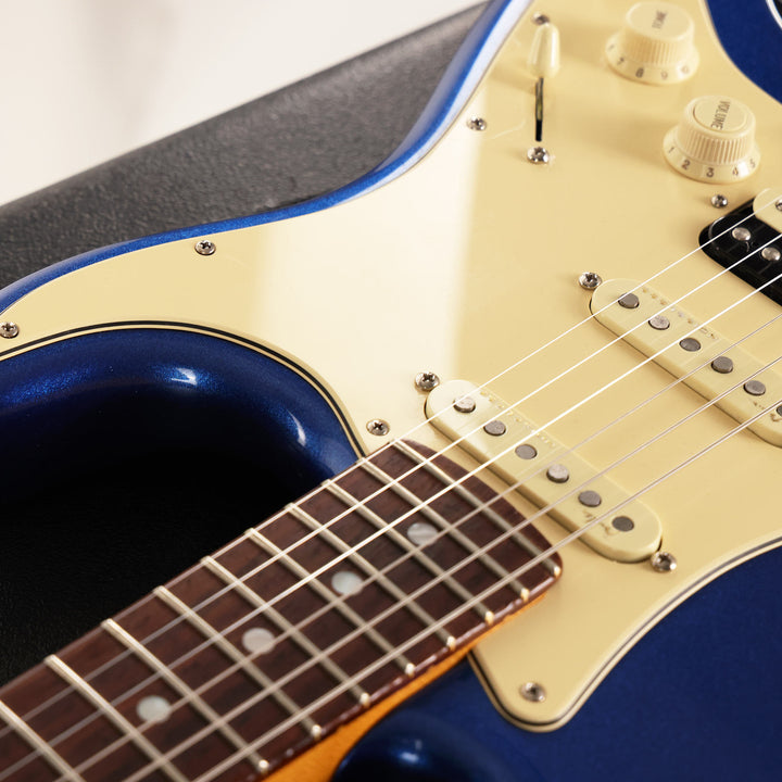 Fender American Ultra Stratocaster HSS Cobra Blue 2019