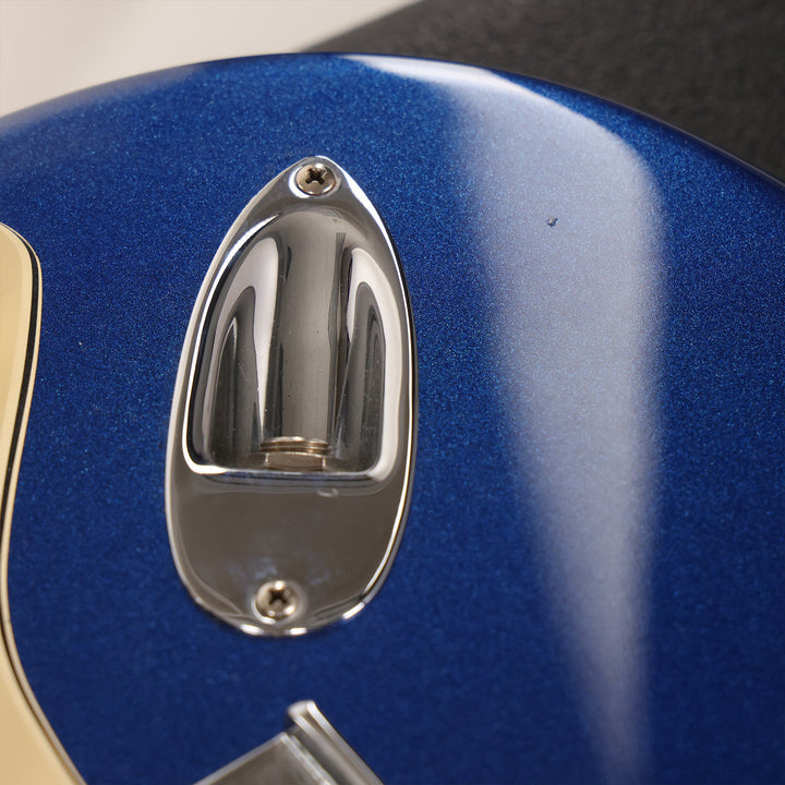 Fender American Ultra Stratocaster HSS Cobra Blue 2019