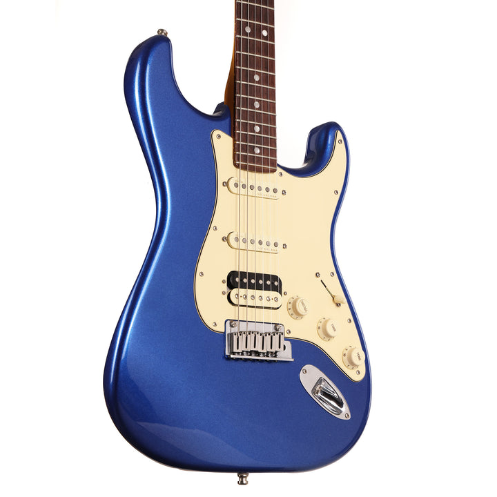 Fender American Ultra Stratocaster HSS Cobra Blue 2019