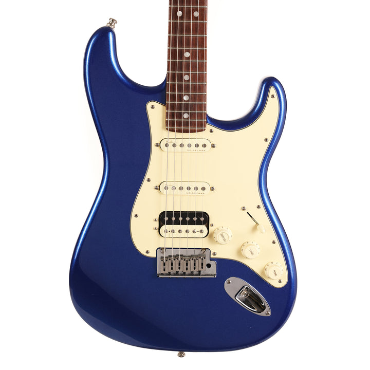 Fender American Ultra Stratocaster HSS Cobra Blue 2019