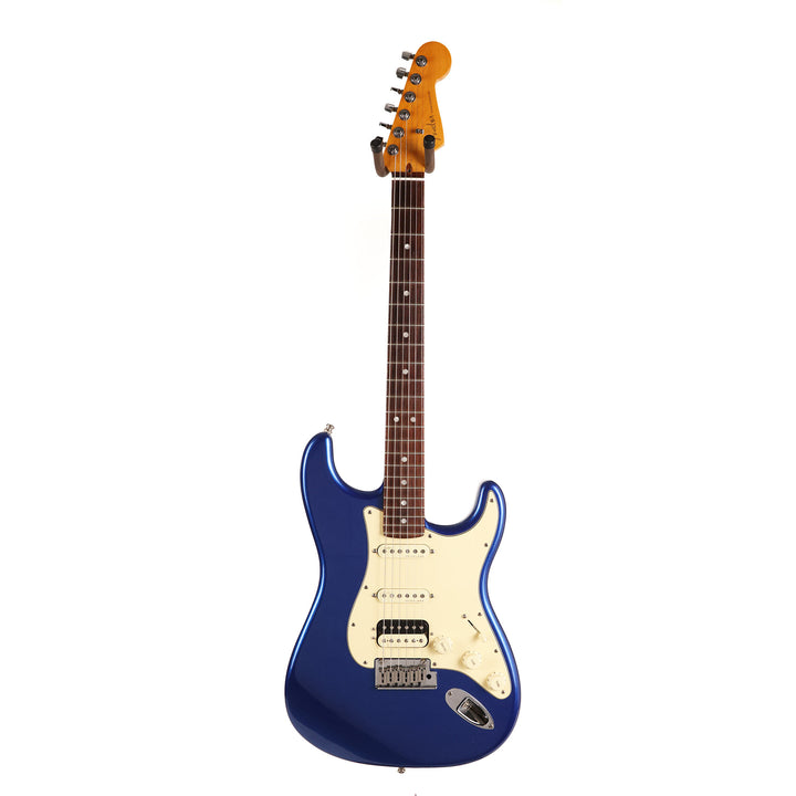 Fender American Ultra Stratocaster HSS Cobra Blue 2019