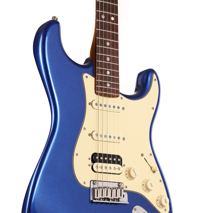 Fender American Ultra Stratocaster HSS Cobra Blue 2019