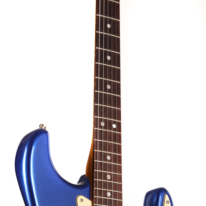 Fender American Ultra Stratocaster HSS Cobra Blue 2019