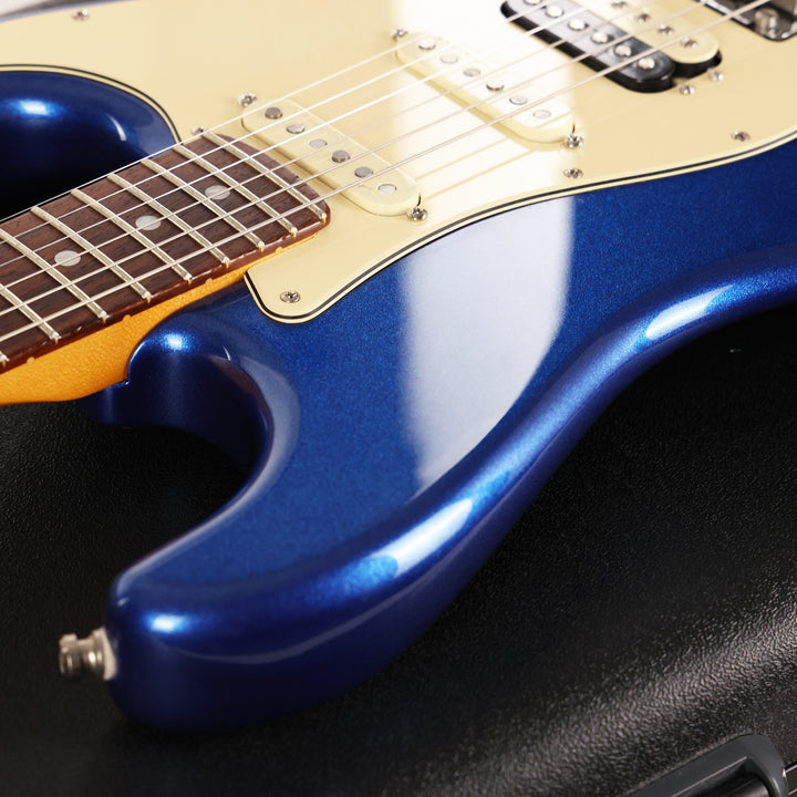 Fender American Ultra Stratocaster HSS Cobra Blue 2019