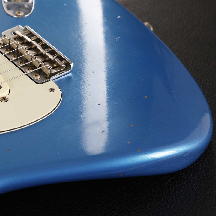 Fender Custom Shop Ancho Poblano Stratocaster Journeyman Relic Lake Placid Blue 2019