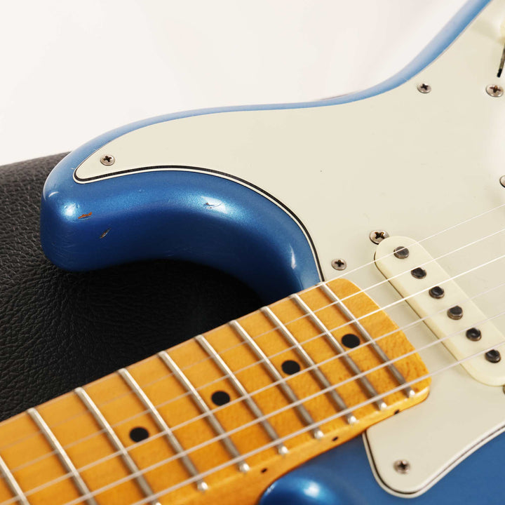 Fender Custom Shop Ancho Poblano Stratocaster Journeyman Relic Lake Placid Blue 2019