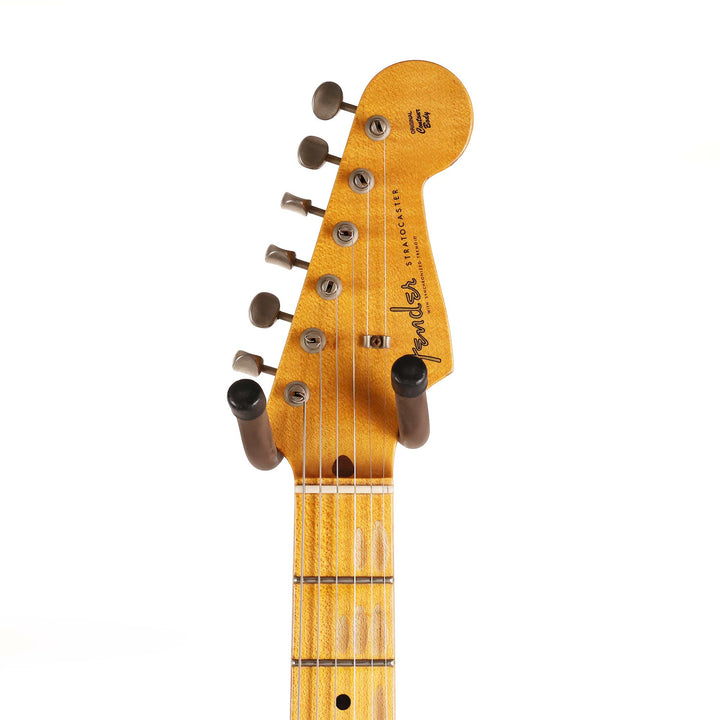 Fender Custom Shop Ancho Poblano Stratocaster Journeyman Relic Lake Placid Blue 2019