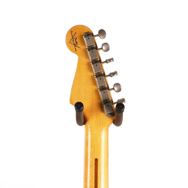 Fender Custom Shop Ancho Poblano Stratocaster Journeyman Relic Lake Placid Blue 2019
