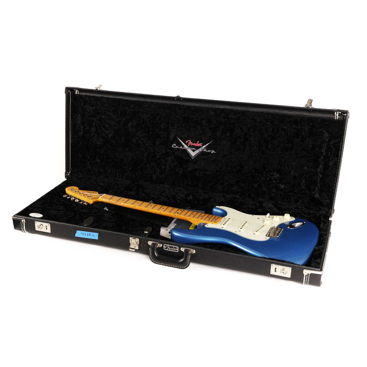 Fender Custom Shop Ancho Poblano Stratocaster Journeyman Relic Lake Placid Blue 2019