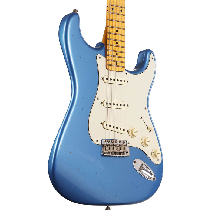 Fender Custom Shop Ancho Poblano Stratocaster Journeyman Relic Lake Placid Blue 2019