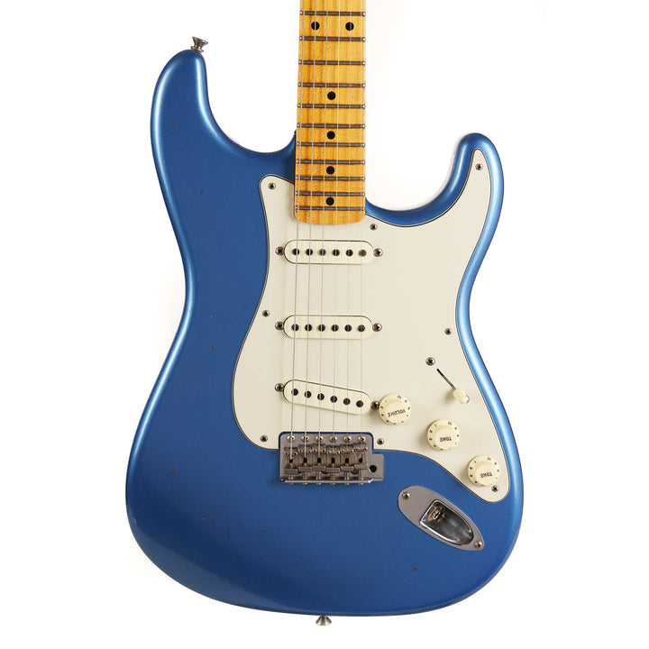 Fender Custom Shop Ancho Poblano Stratocaster Journeyman Relic Lake Placid Blue 2019