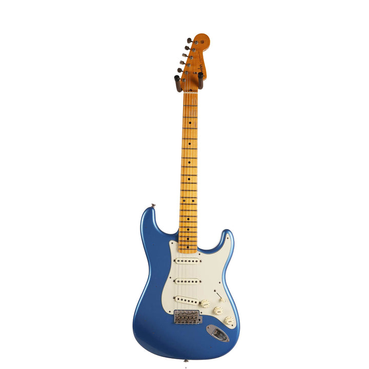 Fender Custom Shop Ancho Poblano Stratocaster Journeyman Relic Lake Placid Blue 2019