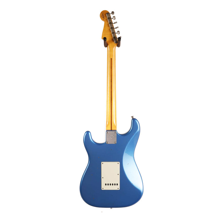Fender Custom Shop Ancho Poblano Stratocaster Journeyman Relic Lake Placid Blue 2019