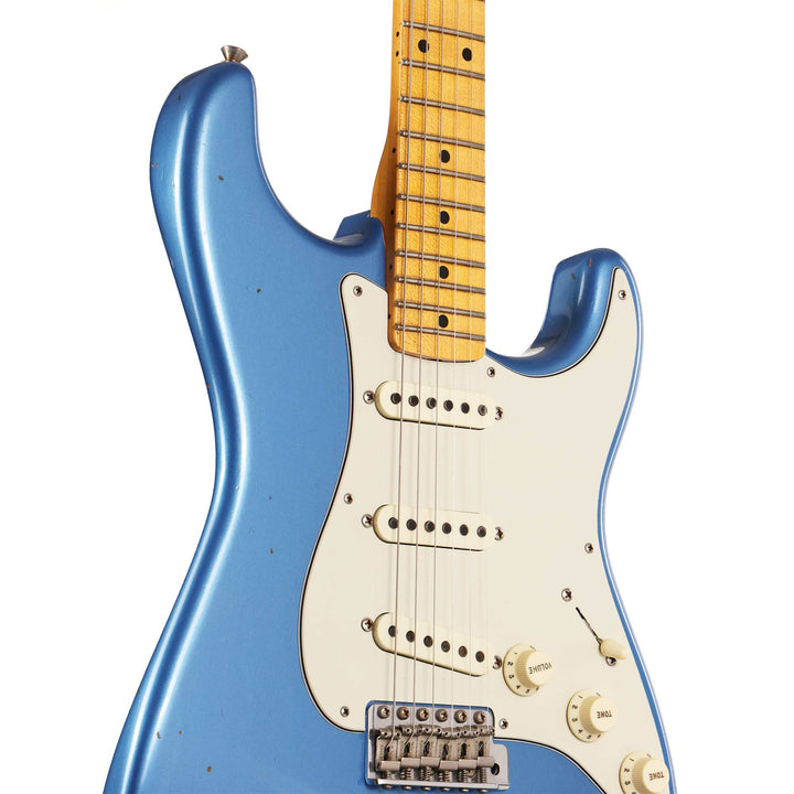 Fender Custom Shop Ancho Poblano Stratocaster Journeyman Relic Lake Placid Blue 2019