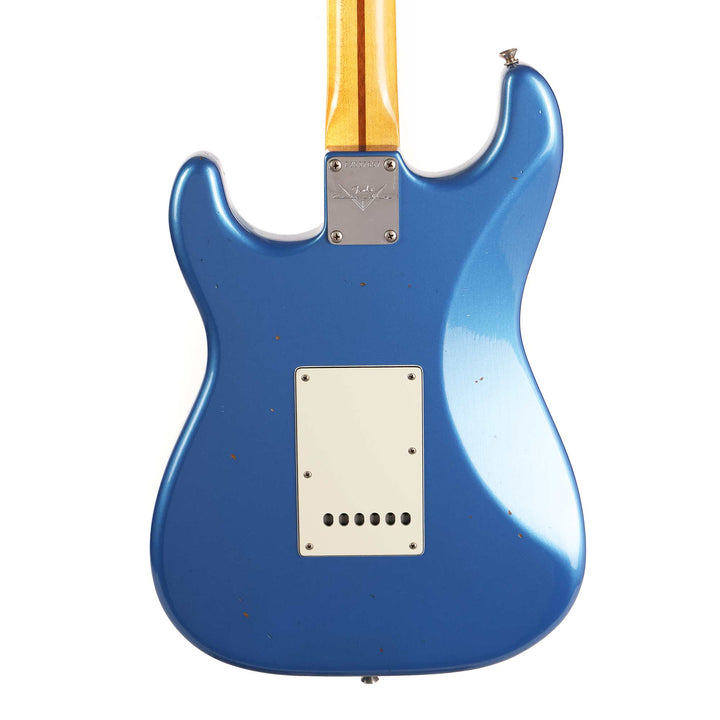 Fender Custom Shop Ancho Poblano Stratocaster Journeyman Relic Lake Placid Blue 2019